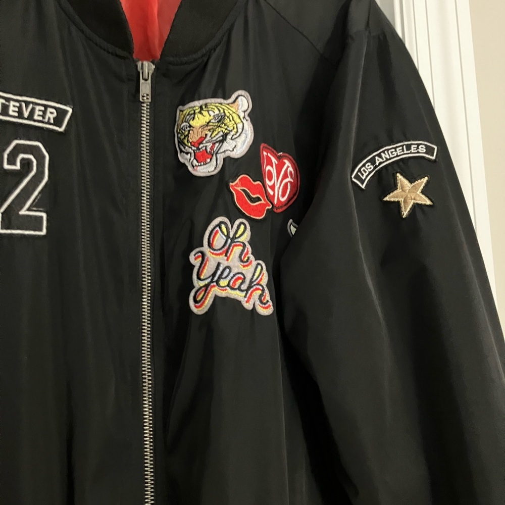 Torrid Patch Bomber Jacket - image 4